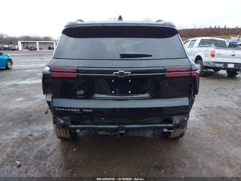 2026 Chevrolet Traverse Awd Lt VIN: 1GNEVGKS2TJ129636 Lot: 43942330