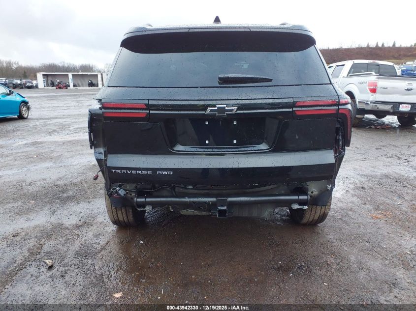 2026 Chevrolet Traverse Awd Lt VIN: 1GNEVGKS2TJ129636 Lot: 43942330