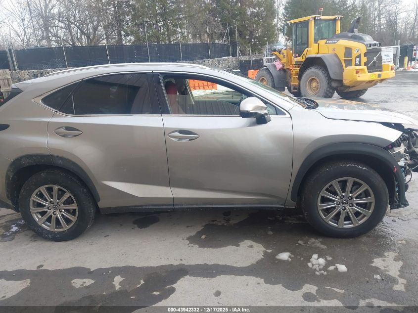 2021 Lexus Nx 300 VIN: JTJDARDZ2M2237060 Lot: 43942332