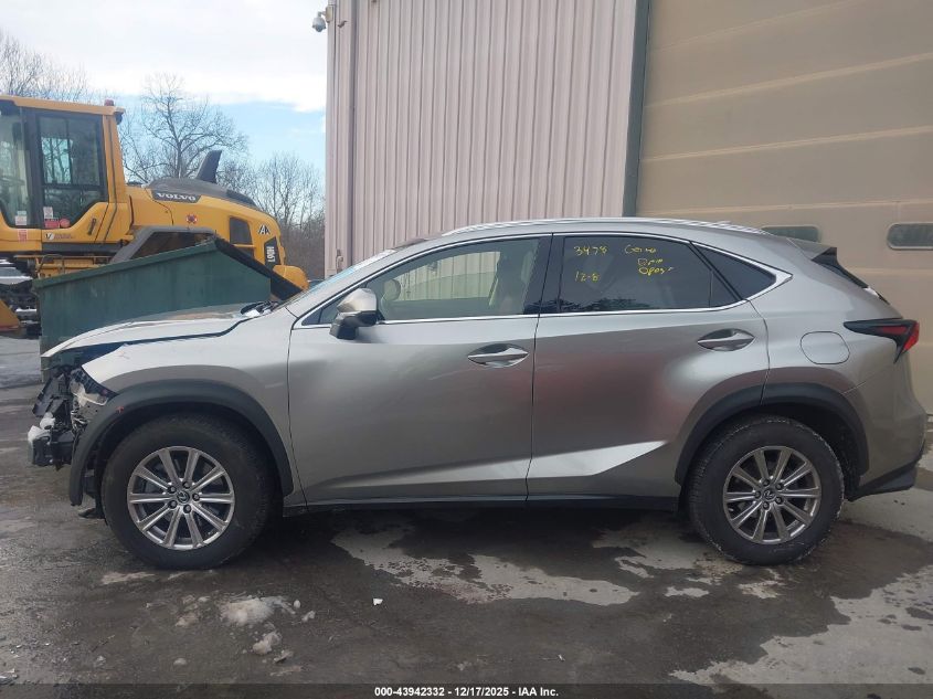 2021 Lexus Nx 300 VIN: JTJDARDZ2M2237060 Lot: 43942332