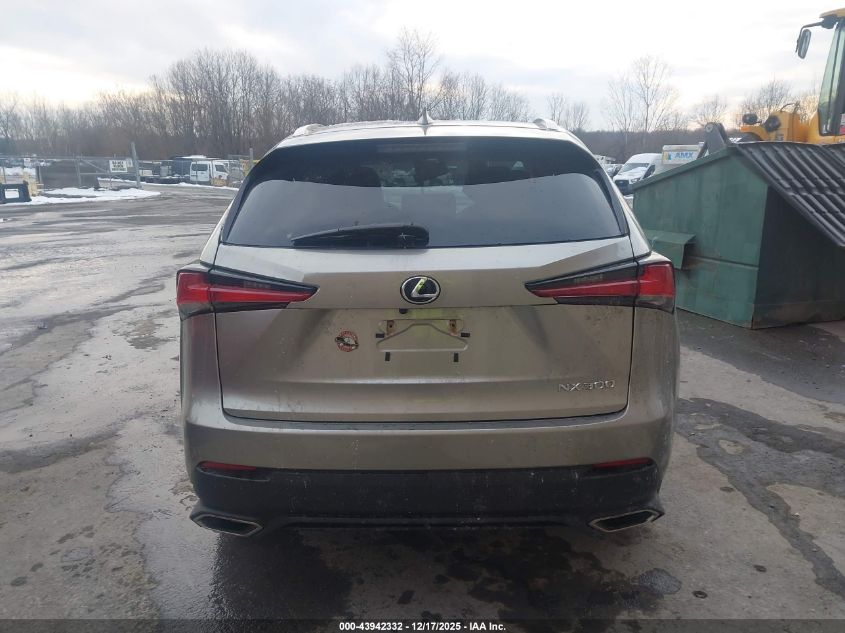 2021 Lexus Nx 300 VIN: JTJDARDZ2M2237060 Lot: 43942332