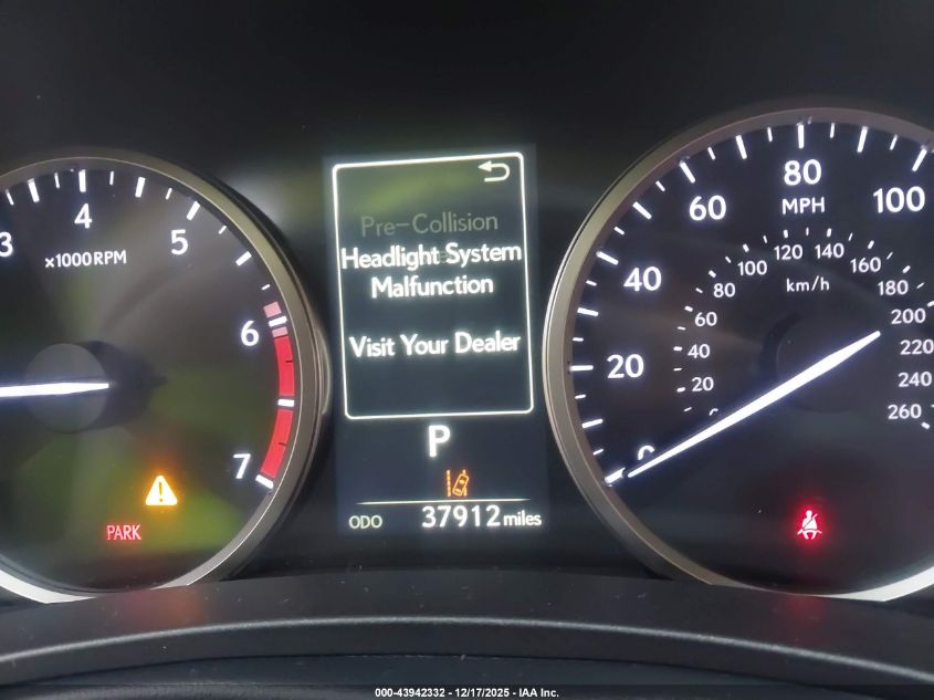 2021 Lexus Nx 300 VIN: JTJDARDZ2M2237060 Lot: 43942332