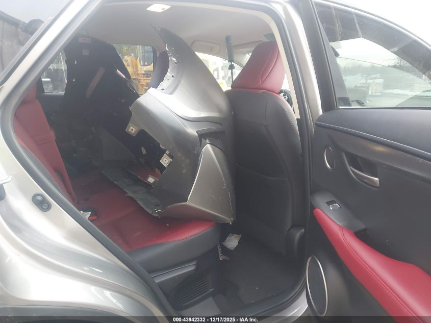 2021 Lexus Nx 300 VIN: JTJDARDZ2M2237060 Lot: 43942332