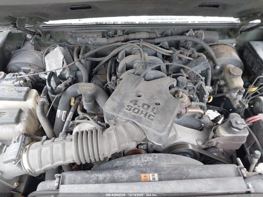 2003 Ford Explorer Sport Trac Xls/Xlt VIN: 1FMZU77E03UA89485 Lot: 43942335