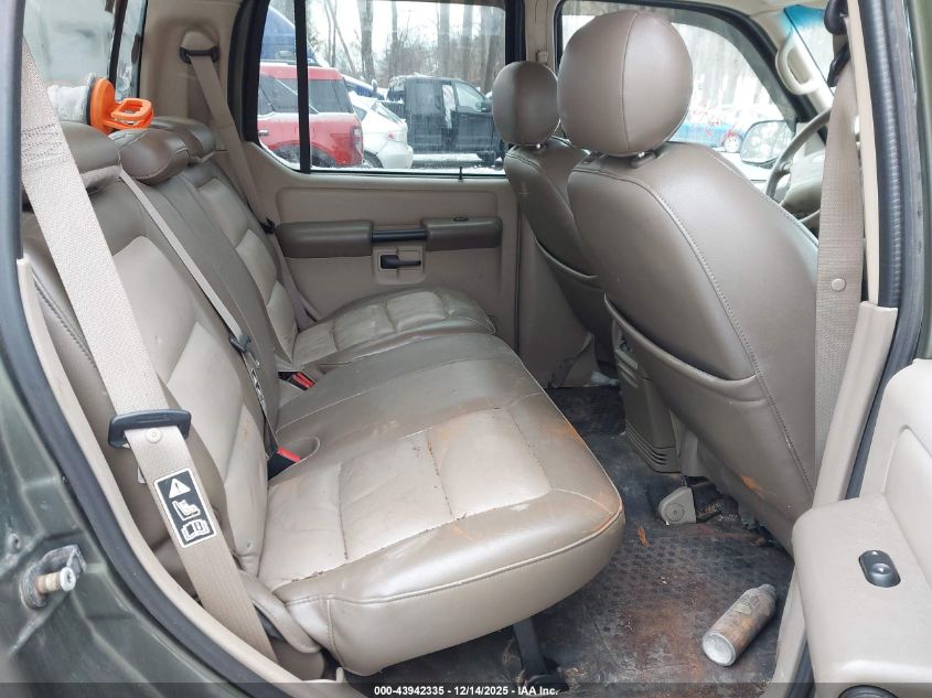 2003 Ford Explorer Sport Trac Xls/Xlt VIN: 1FMZU77E03UA89485 Lot: 43942335