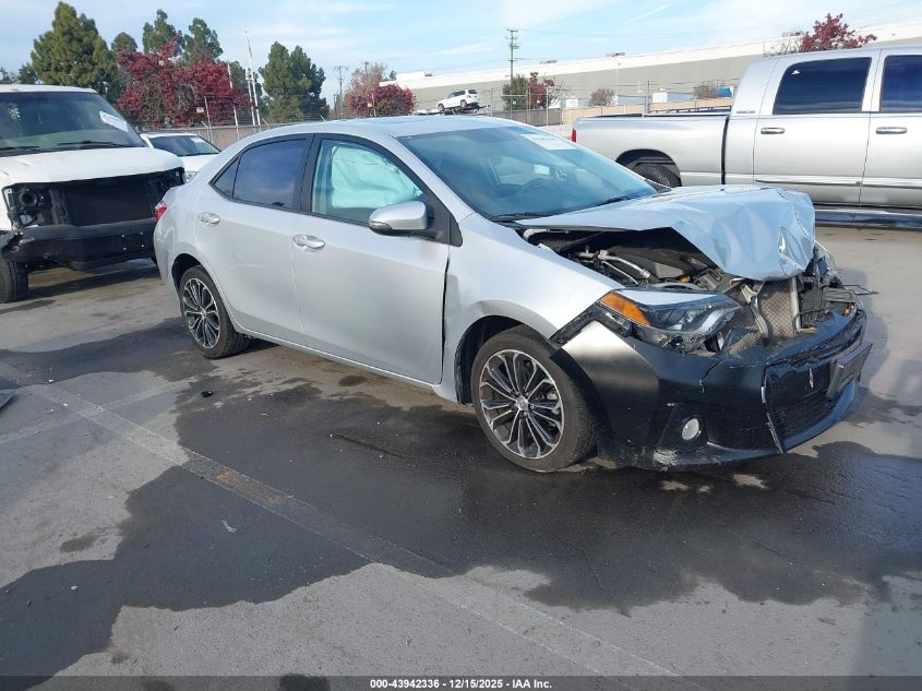 TOYOTA COROLLA S PREMIUM