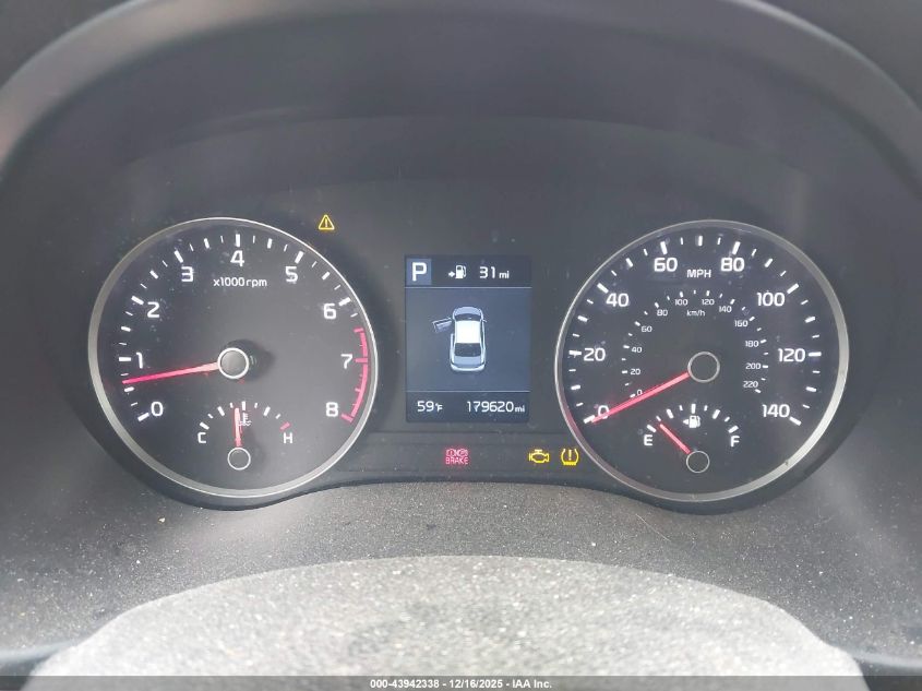 2018 Kia Rio Ex VIN: 3KPA34AB2JE059417 Lot: 43942338