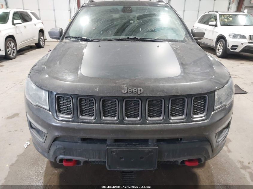 2018 Jeep Compass Trailhawk 4X4 VIN: 3C4NJDDB8JT207357 Lot: 43942339