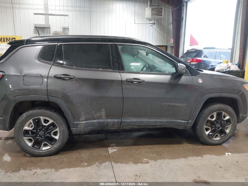 2018 Jeep Compass Trailhawk 4X4 VIN: 3C4NJDDB8JT207357 Lot: 43942339