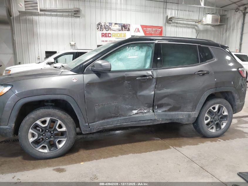 2018 Jeep Compass Trailhawk 4X4 VIN: 3C4NJDDB8JT207357 Lot: 43942339