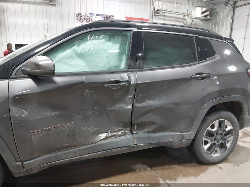 2018 Jeep Compass Trailhawk 4X4 VIN: 3C4NJDDB8JT207357 Lot: 43942339