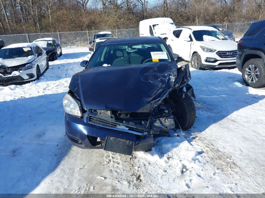 2008 Chevrolet Impala Ls VIN: 2G1WB58K581223148 Lot: 43942342