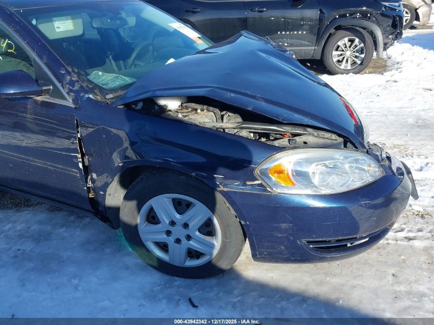 2008 Chevrolet Impala Ls VIN: 2G1WB58K581223148 Lot: 43942342