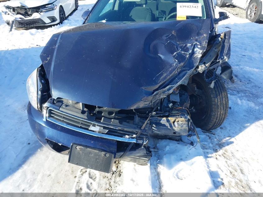 2008 Chevrolet Impala Ls VIN: 2G1WB58K581223148 Lot: 43942342