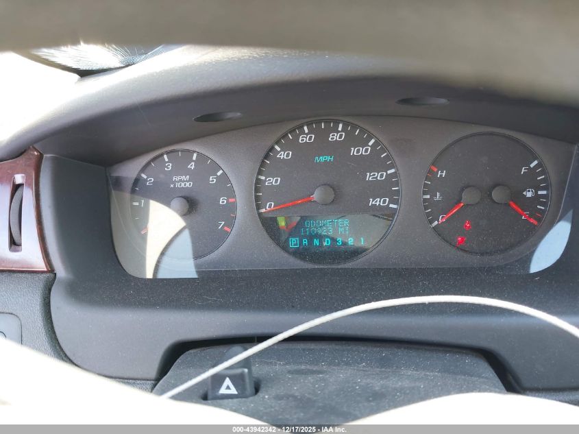 2008 Chevrolet Impala Ls VIN: 2G1WB58K581223148 Lot: 43942342