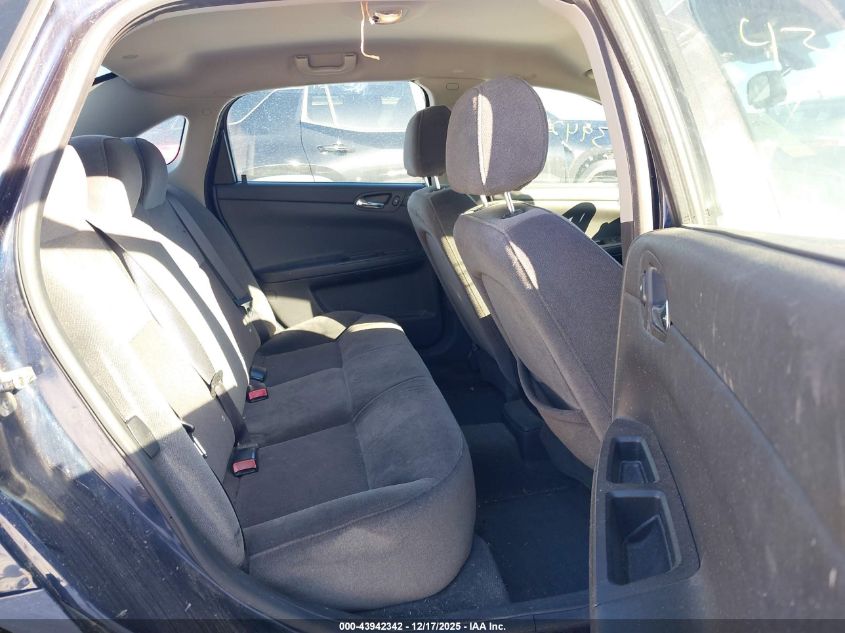 2008 Chevrolet Impala Ls VIN: 2G1WB58K581223148 Lot: 43942342