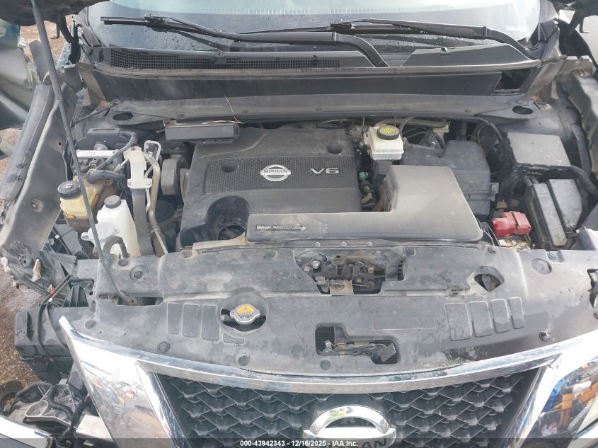 2013 Nissan Pathfinder Sl VIN: 5N1AR2MN8DC690432 Lot: 43942343