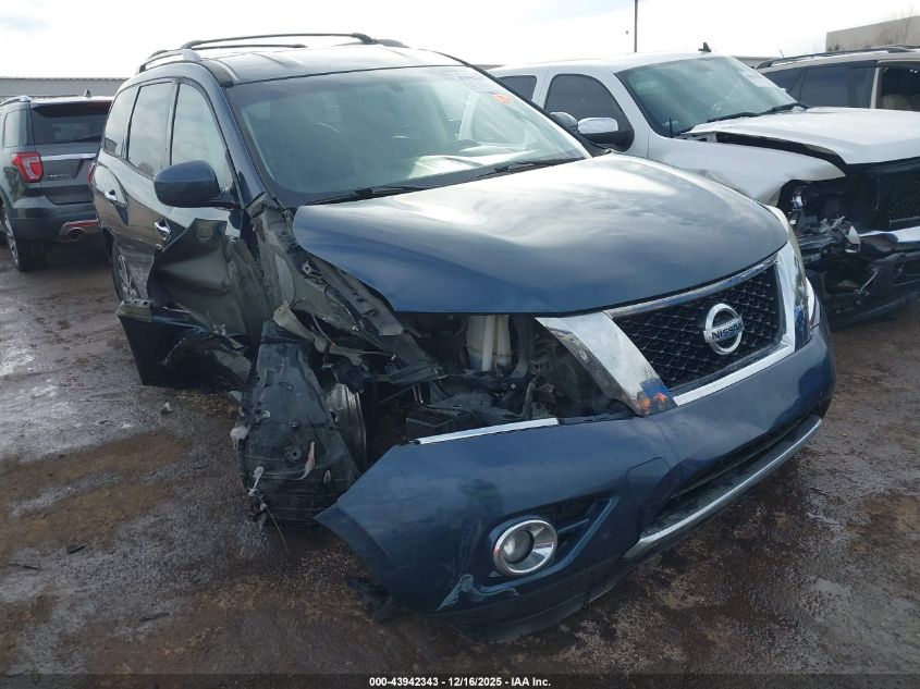 NISSAN PATHFINDER SL