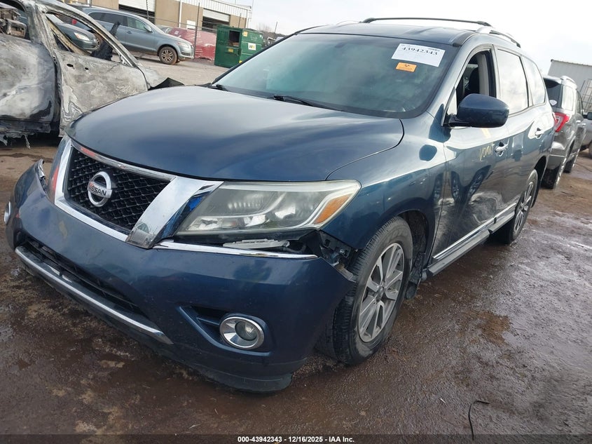 2013 Nissan Pathfinder Sl