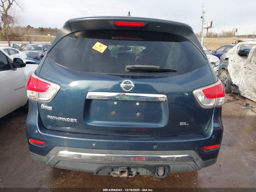 2013 Nissan Pathfinder Sl VIN: 5N1AR2MN8DC690432 Lot: 43942343