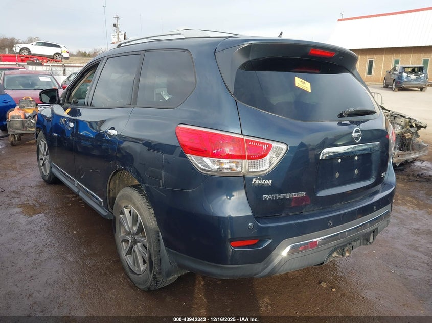 2013 Nissan Pathfinder Sl
