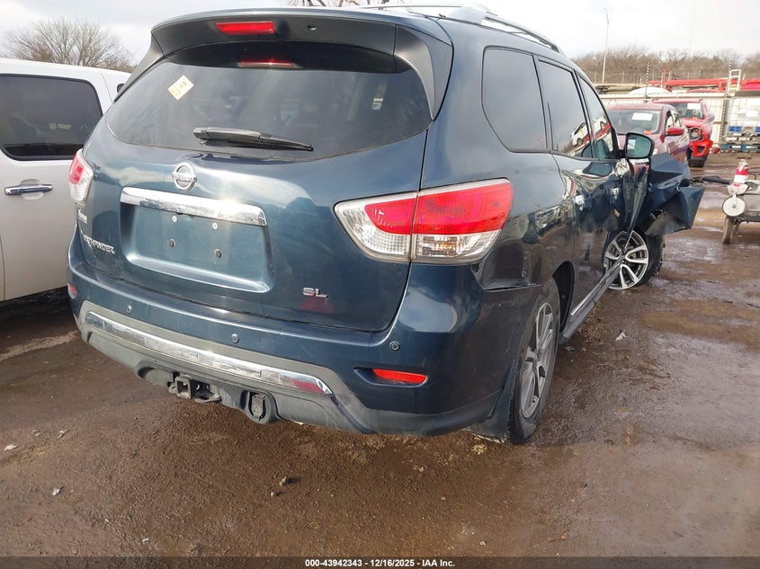 2013 Nissan Pathfinder Sl