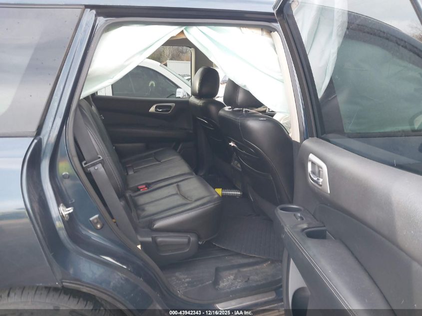 2013 Nissan Pathfinder Sl VIN: 5N1AR2MN8DC690432 Lot: 43942343