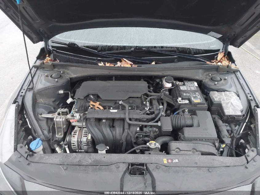 2021 Hyundai Elantra Se VIN: 5NPLL4AGXMH014780 Lot: 43942344