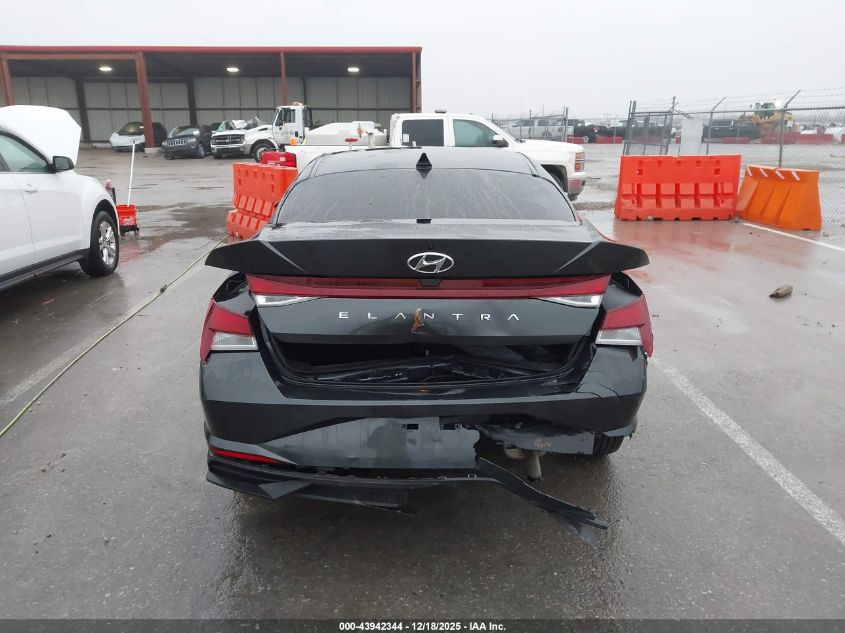 2021 Hyundai Elantra Se VIN: 5NPLL4AGXMH014780 Lot: 43942344