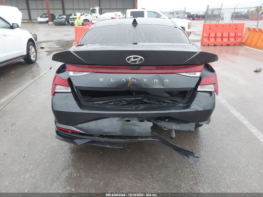 2021 Hyundai Elantra Se VIN: 5NPLL4AGXMH014780 Lot: 43942344