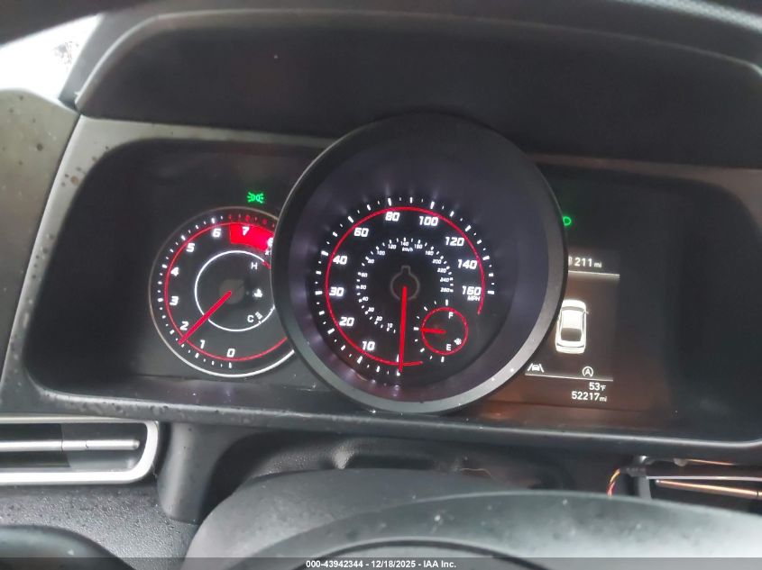 2021 Hyundai Elantra Se VIN: 5NPLL4AGXMH014780 Lot: 43942344