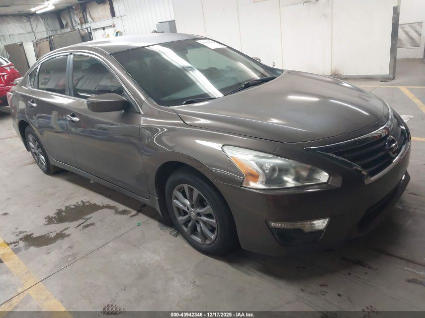 2015 Nissan Altima 2.5 S