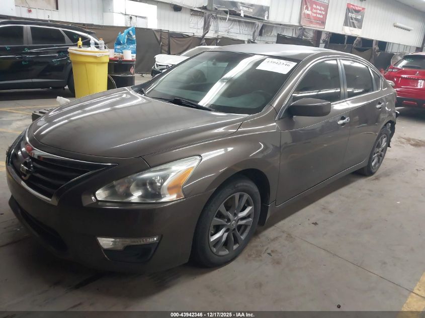 2015 Nissan Altima 2.5 S