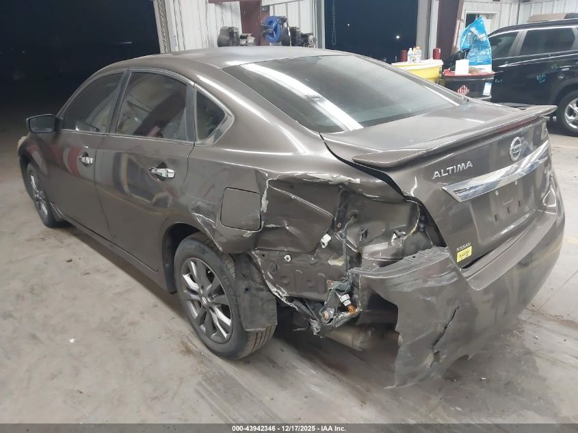 2015 Nissan Altima 2.5 S