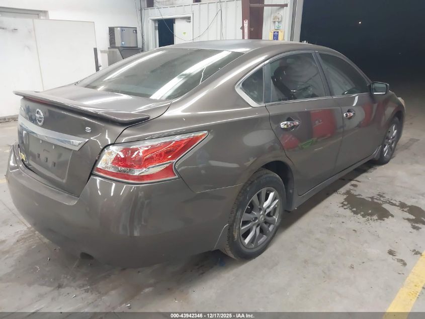 2015 Nissan Altima 2.5 S