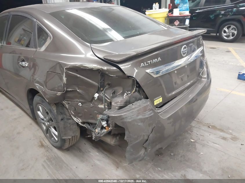2015 Nissan Altima 2.5 S VIN: 1N4AL3AP5FC208770 Lot: 43942346