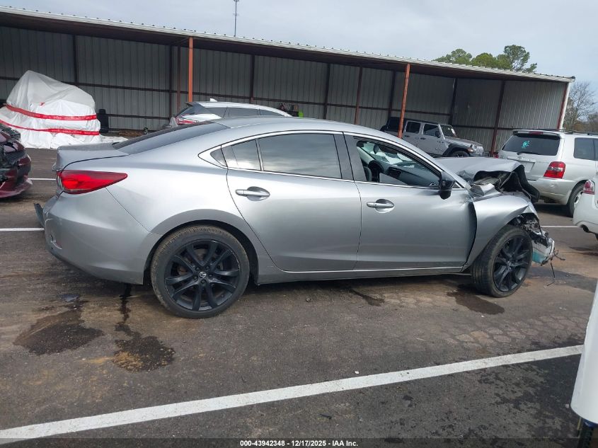 2015 Mazda Mazda6 I Touring VIN: JM1GJ1V59F1203767 Lot: 43942348