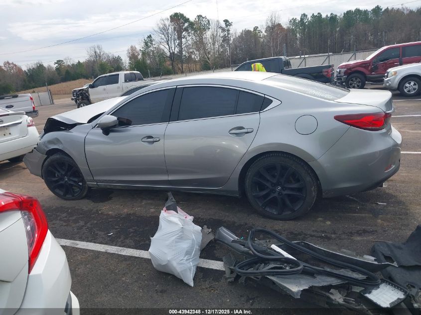 2015 Mazda Mazda6 I Touring VIN: JM1GJ1V59F1203767 Lot: 43942348