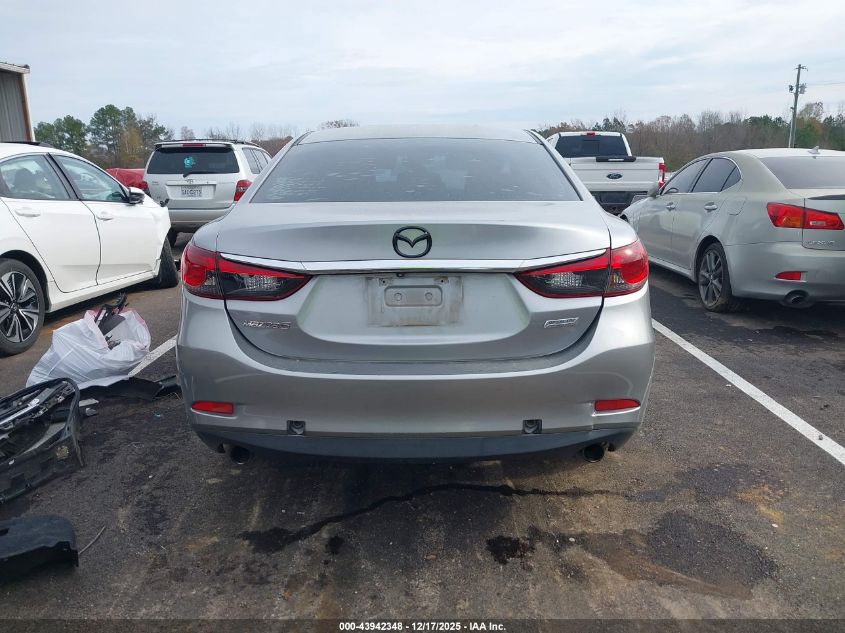 2015 Mazda Mazda6 I Touring VIN: JM1GJ1V59F1203767 Lot: 43942348