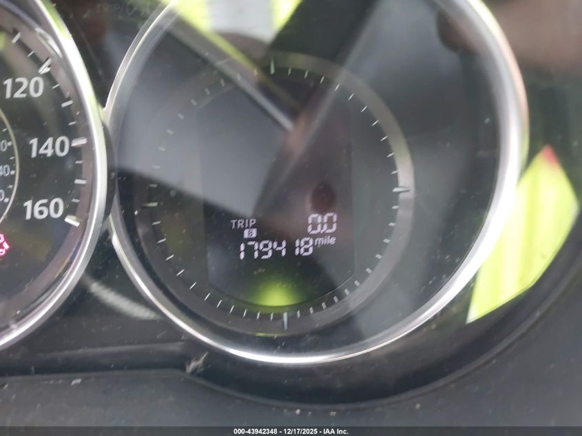 2015 Mazda Mazda6 I Touring VIN: JM1GJ1V59F1203767 Lot: 43942348