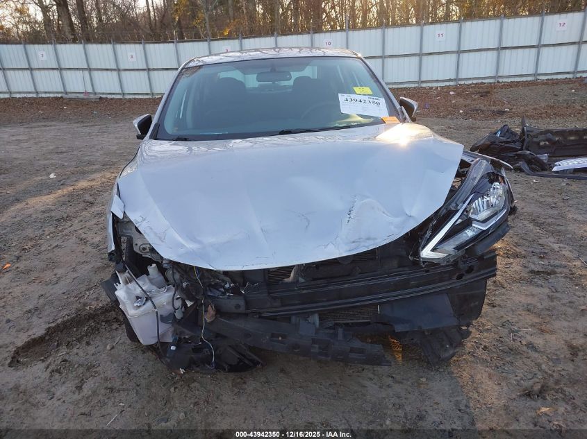 2017 Nissan Sentra Sv VIN: 3N1AB7AP6HY296925 Lot: 43942350