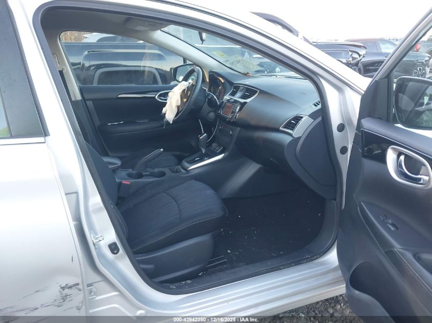 2017 Nissan Sentra Sv VIN: 3N1AB7AP6HY296925 Lot: 43942350