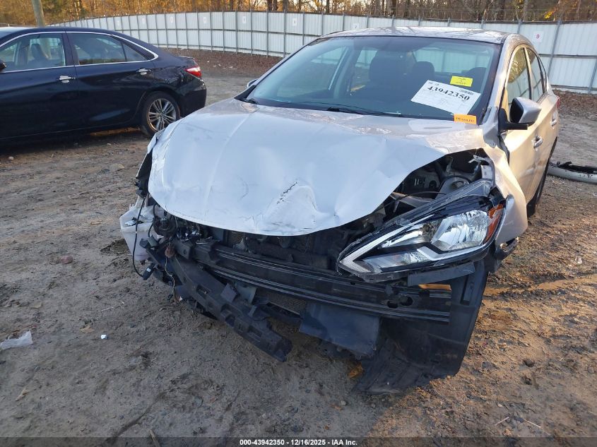 2017 Nissan Sentra Sv VIN: 3N1AB7AP6HY296925 Lot: 43942350