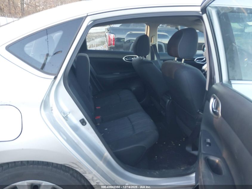 2017 Nissan Sentra Sv VIN: 3N1AB7AP6HY296925 Lot: 43942350