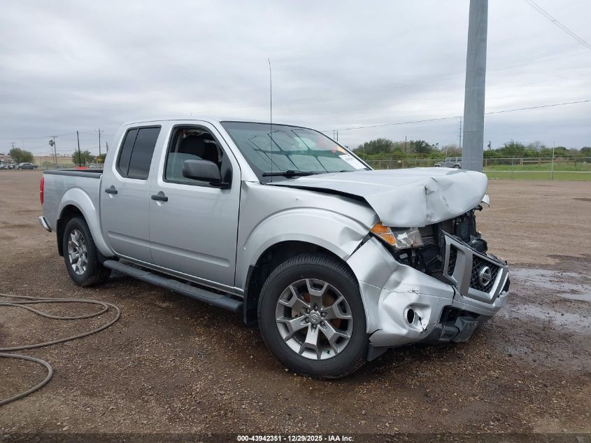 2021 Nissan Frontier Sv 4X2