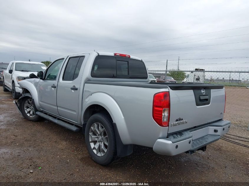 2021 Nissan Frontier Sv 4X2