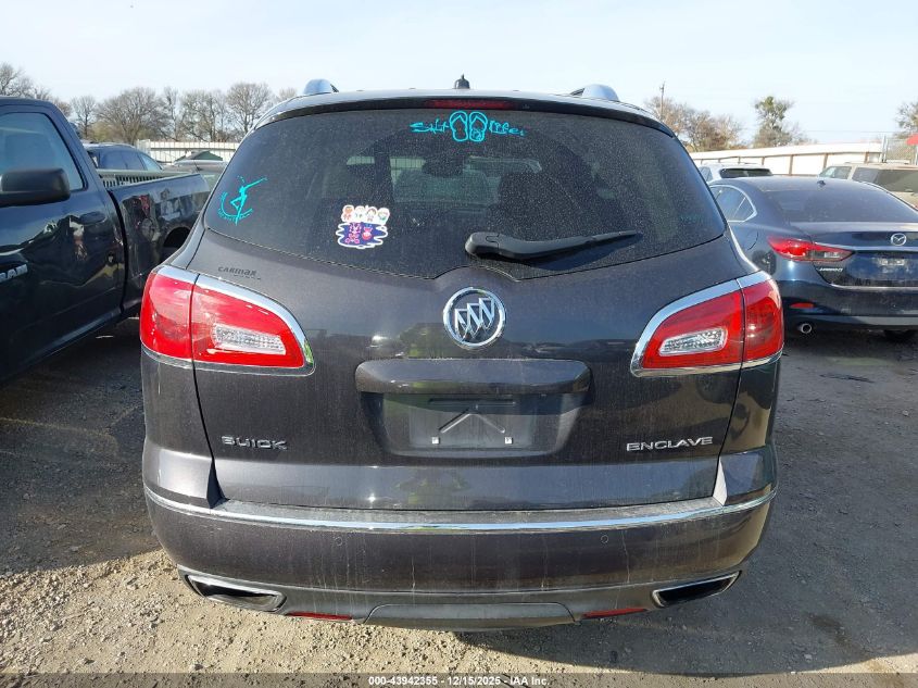 2015 Buick Enclave Premium VIN: 5GAKRCKD6FJ206511 Lot: 43942355