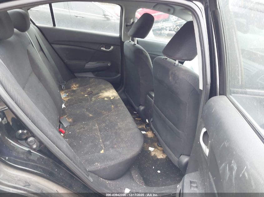 2013 Honda Civic Lx VIN: 19XFB2F50DE290577 Lot: 43942356