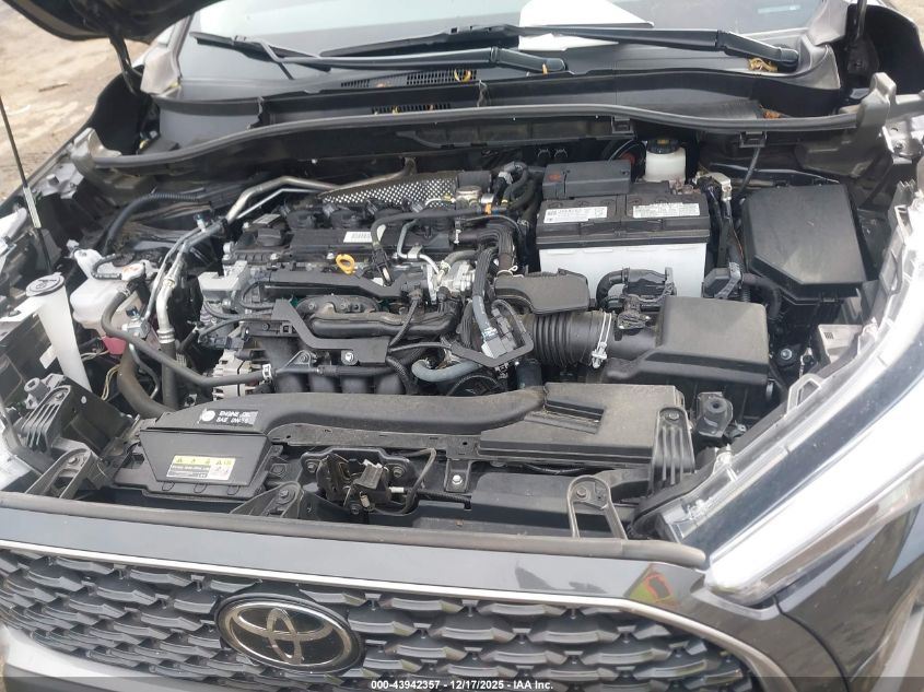 2022 Toyota Corolla Cross Xle VIN: 7MUDAAAG2NV024259 Lot: 43942357