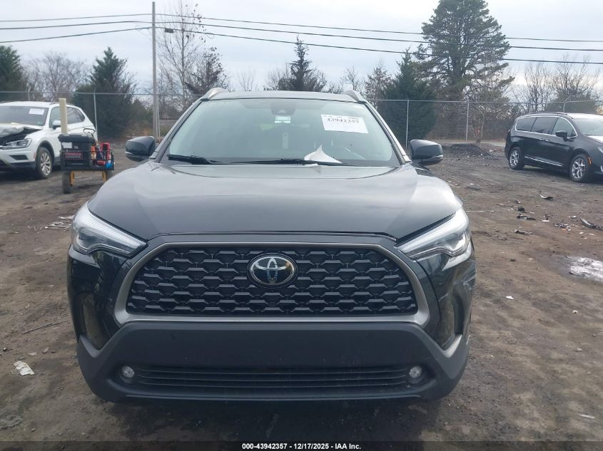 2022 Toyota Corolla Cross Xle VIN: 7MUDAAAG2NV024259 Lot: 43942357
